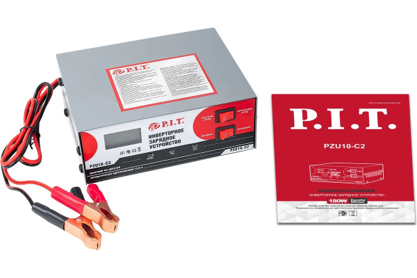 Зарядное устройство инверт. PZU10-C2 12/24В 6-100А PZU10-C2
