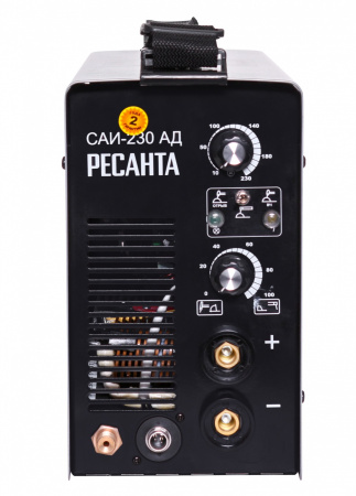 Сварочный аппарат ММА Ресанта САИ-250АД AC/DC 65/59