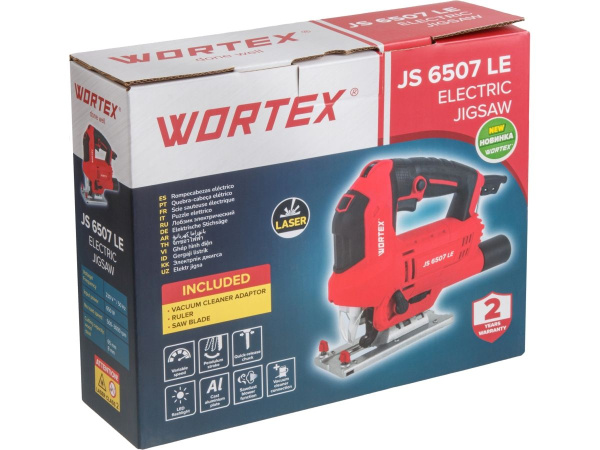 Лобзик WORTEX JS 6507 LE 1333579