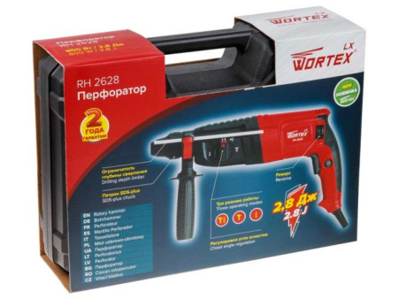 Перфоратор WORTEX LX RH 2628 0329062