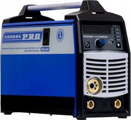 Полуавтомат сварочный Aurora PRO SPEEDWAY 160 SYNERGIC IGBT 16335