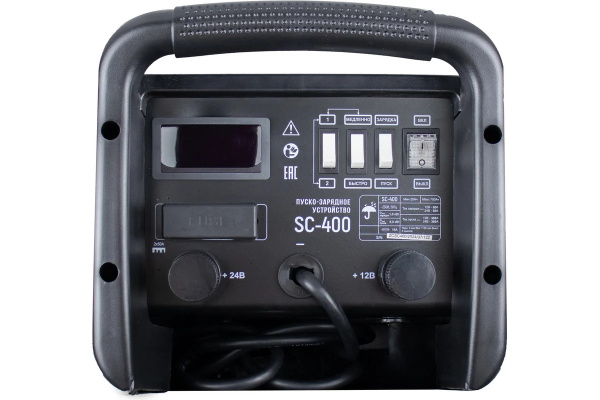 Пуско-зарядное устройство VERTON Energy SC-400 (230/50 В/Гц,АКБ 12/24В) 