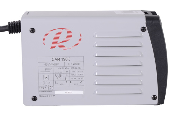 Сварочный аппарат Ресанта САИ190К 65/36
