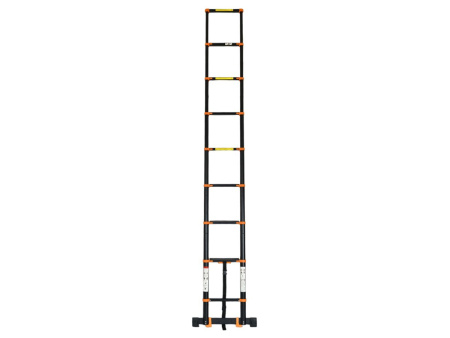 Лестница телескоп.1-секц. алюм. 350см, 9 ступ. 8,5кг BLACK LINE STARTUL 