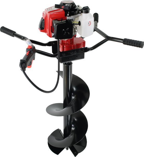 Мотобур DDE GD-65-300 (65 см³, 2,3кВт, Ø 300 мм, 10,8 кг, без шнека)