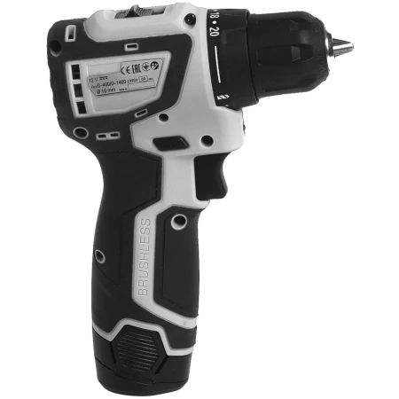 Шуруповерт аккумуляторный Интерскол ДА-10/12В 687.2.2.70
