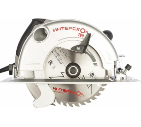 Дисковая пила Интерскол ДП-190/1600М 97.1.1.20