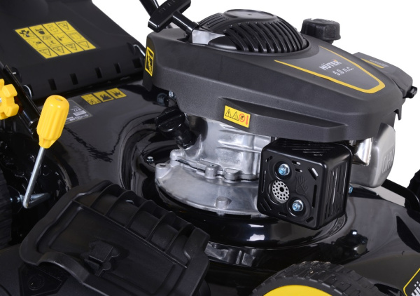 Газонокосилка бензиновая GLM-5.0ST Huter