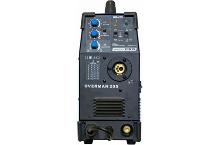 Полуавтомат сварочный Aurora OVERMAN 205 26644
