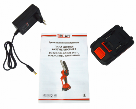 Аккумуляторная цепная пила BRAIT BCHS20-2NM 21.01.228.001
