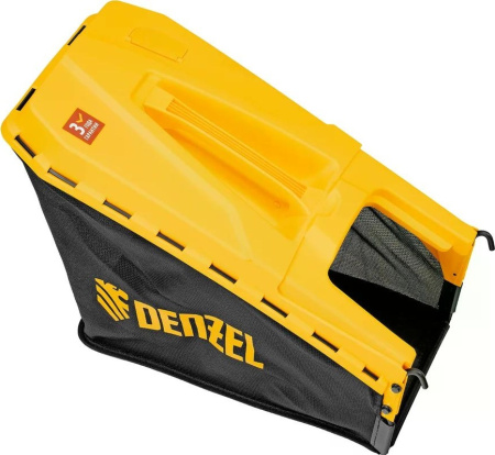 Газонокосилка бензиновая GLD-410SP-K, 150 см3, 41 см, привод, 40 л// Denzel