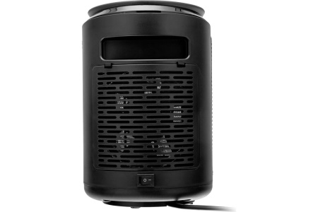 Тепловентилятор керам. DTFC-2000X, 2 кВт, wi-fi, пульт, динамик, вращение, 3 реж. /Denzel
