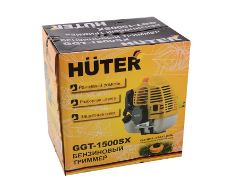 Триммер бензиновый HUTER GGT-1500SX 70/2/22