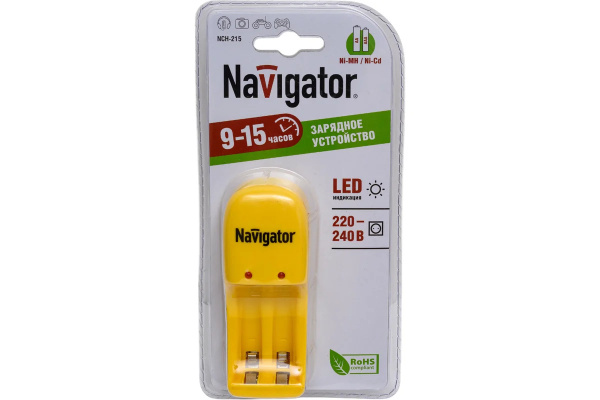 Зарядное устройство Navigator NCH-215 94470
