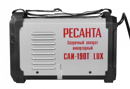 Сварочный аппарат Ресанта САИ 190Т LUX 65/70