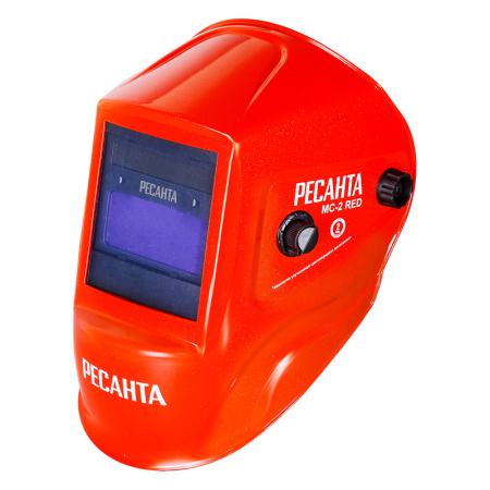 Маска сварщика МС-2 RED Ресанта
