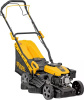 Газонокосилка бензиновая GLD-410SP-K, 150 см3, 41 см, привод, 40 л// Denzel