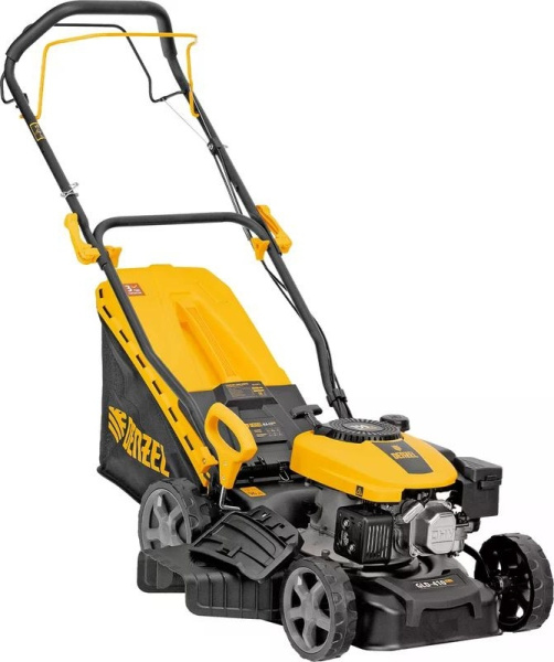 Газонокосилка бензиновая GLD-410SP-K, 150 см3, 41 см, привод, 40 л// Denzel