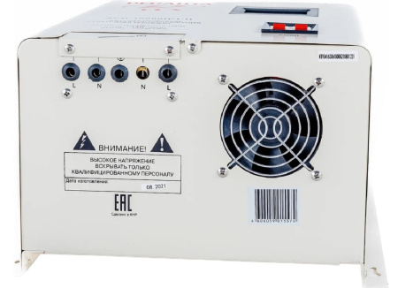 Стабилизатор АСН-10000 Н/1-Ц, Ресанта LUX  10kW, элек