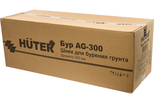 Бур АG-300 HUTER