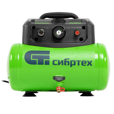 Компрессор безмаслянный СИБРТЕХ BL 1100/6 58059