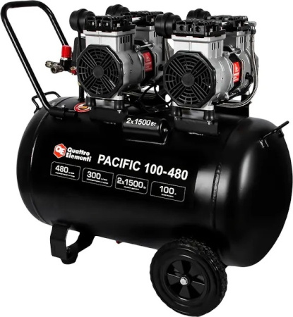 Компрессор QUATTRO ELEMENTI PACIFIC 100-480