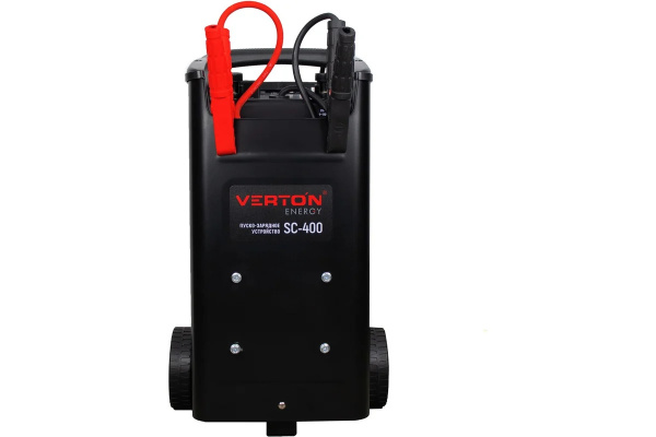 Пуско-зарядное устройство VERTON Energy SC-400 (230/50 В/Гц,АКБ 12/24В) 