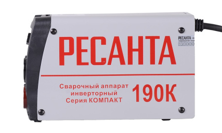 Сварочный аппарат Ресанта САИ190К 65/36