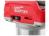 Фрезер аккумуляторный кромочный Wortex 1835 ALL1 CMM183502629