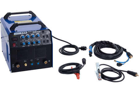 Аппарат аргонодуговой сварки PRO INTER TIG 200 AC/DC PULSE (TIG+MMA) MOSFET, AURORA