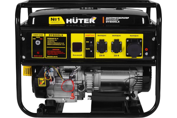 Генератор HUTER DY8000LX 64/1/19