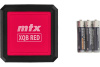 Уровень лазерный XQB RED Basic SET, 10 м, красный луч, батарейки, резьба 1/4"// MTX