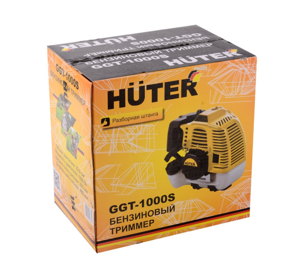 Триммер бензиновый HUTER GGT-1000S 70/2/6