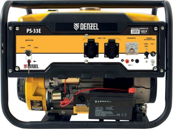 Генератор Denzel PS-33E 94537
